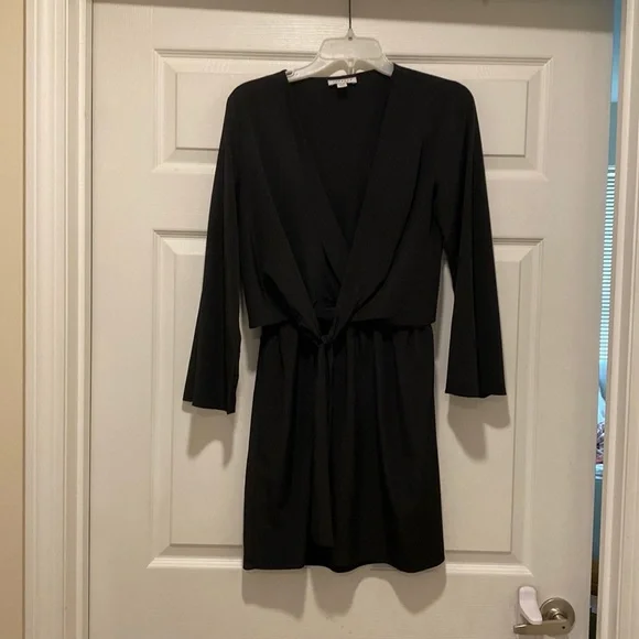 topshop long sleeve mini dress Topshop velvet sequin long sleeve mini dress in black